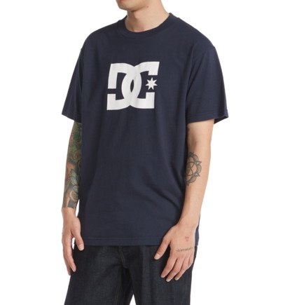 Tricko DC Shoes DC Star Panske Námornícka Modrá | DC-9506214