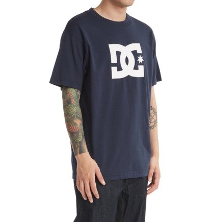 Tricko DC Shoes DC Star Panske Námornícka Modrá | DC-9506214