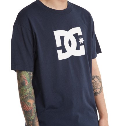 Tricko DC Shoes DC Star Panske Námornícka Modrá | DC-9506214