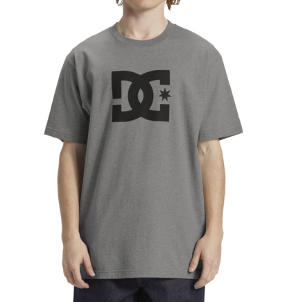 Tricko DC Shoes DC Star Panske Siva | DC-0415396