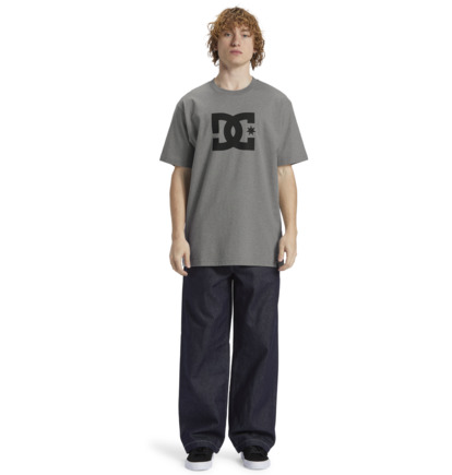 Tricko DC Shoes DC Star Panske Siva | DC-0415396