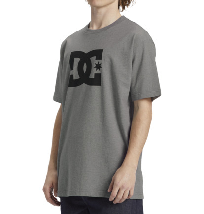 Tricko DC Shoes DC Star Panske Siva | DC-0415396