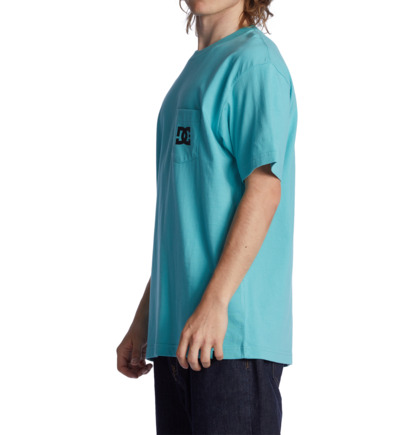 Tricko DC Shoes DC Star Panske Tyrkysové | DC-0841695