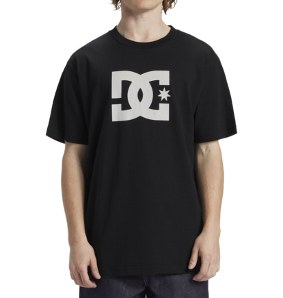 Tricko DC Shoes DC Star Panske Čierne | DC-7051682