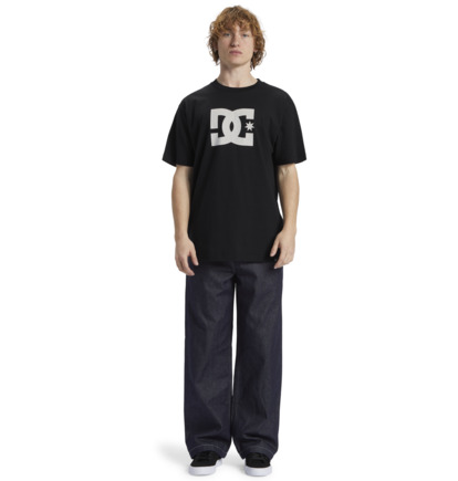 Tricko DC Shoes DC Star Panske Čierne | DC-7051682