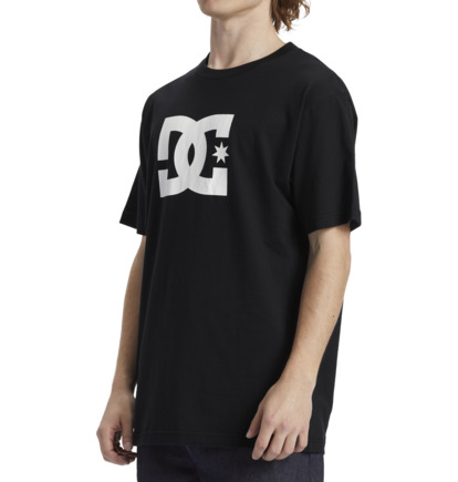 Tricko DC Shoes DC Star Panske Čierne | DC-7051682