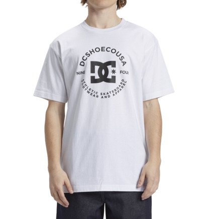 Tricko DC Shoes DC Star Pilot Panske Biele | DC-7630851