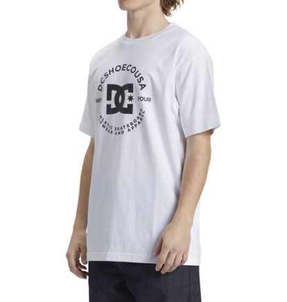 Tricko DC Shoes DC Star Pilot Panske Biele | DC-7630851