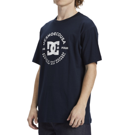 Tricko DC Shoes DC Star Pilot Panske Námornícka Modrá | DC-9364758