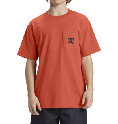 Tricko DC Shoes DC Star Pocket Panske Koralove | DC-0274863