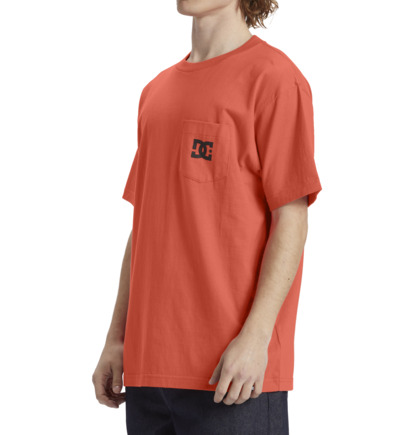 Tricko DC Shoes DC Star Pocket Panske Koralove | DC-0274863