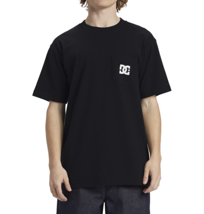 Tricko DC Shoes DC Star Pocket Panske Čierne | DC-0357461