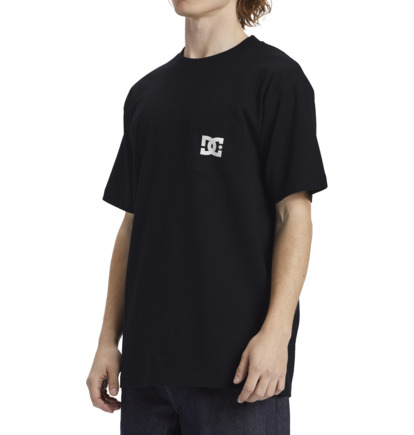 Tricko DC Shoes DC Star Pocket Panske Čierne | DC-0357461