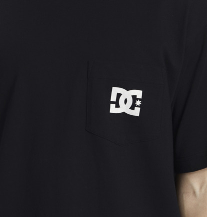 Tricko DC Shoes DC Star Pocket Panske Čierne | DC-0357461