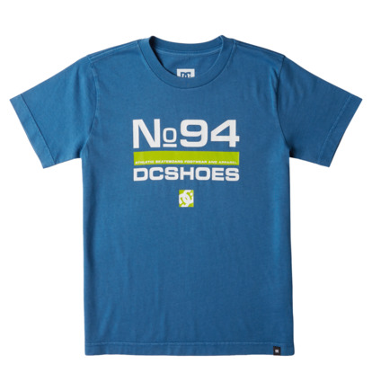 Tricko DC Shoes No 94 Short Sleeves Detske Tmavo Modre Modre Svetlomodrá | DC-9763028