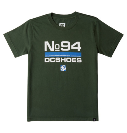 Tricko DC Shoes No 94 Short Sleeves Detske Modre | DC-3158426