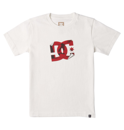 Tricko DC Shoes Peel It Photo Short Sleeves Detske Biele | DC-3145680