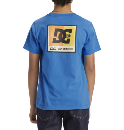 Tricko DC Shoes Racer Detske Modre | DC-1792834