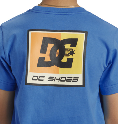 Tricko DC Shoes Racer Detske Modre | DC-1792834