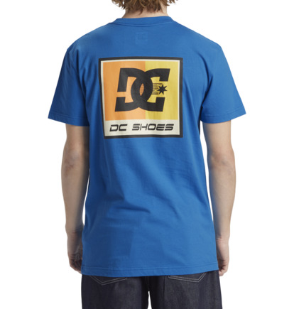 Tricko DC Shoes Racer Panske Modre | DC-4789120