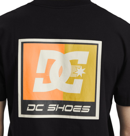 Tricko DC Shoes Racer Panske Čierne | DC-3485176