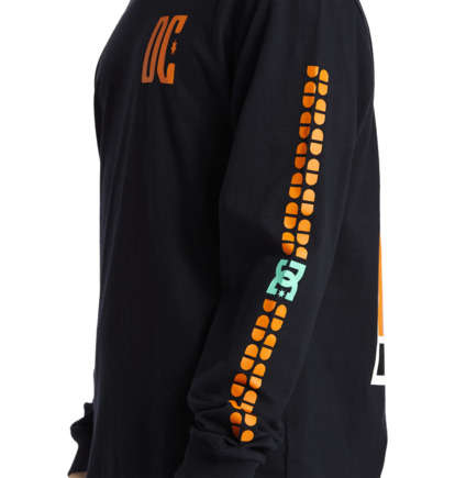 Tricko DC Shoes Sportster Long Sleeve Panske Čierne | DC-5163824