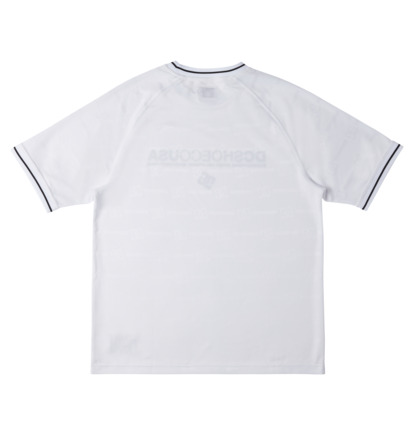 Tricko DC Shoes Super Tour Short Sleeve Panske Biele | DC-6285094