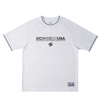 Tricko DC Shoes Super Tour Short Sleeve Panske Biele | DC-6285094