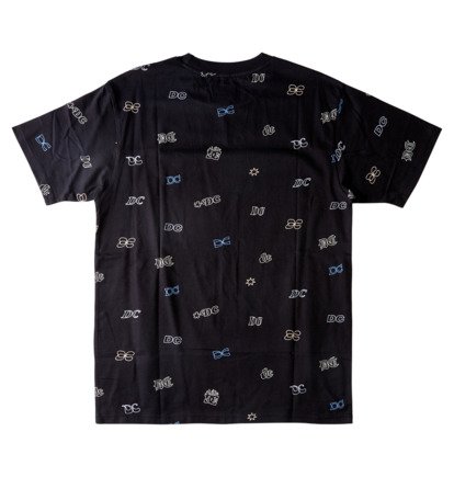 Tricko DC Shoes Wild Style Short Sleeve Panske Čierne Viacfarebný | DC-3057841