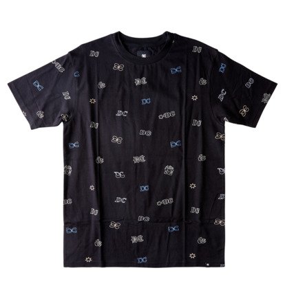 Tricko DC Shoes Wild Style Short Sleeve Panske Čierne Viacfarebný | DC-3057841