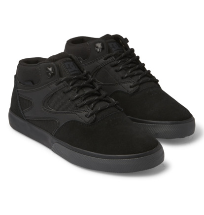 Zimne Topanky DC Shoes Kalis Vulc Mid Panske Čierne Čierne | DC-9260183