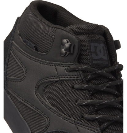 Zimne Topanky DC Shoes Kalis Vulc Mid Panske Čierne Čierne | DC-9260183