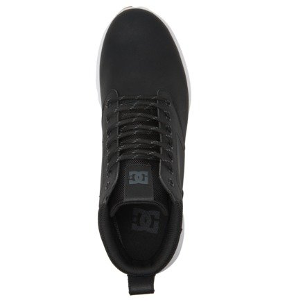 Zimne Topanky DC Shoes Mason 2 Water Resistant Leather Panske Čierne Biele | DC-4708692