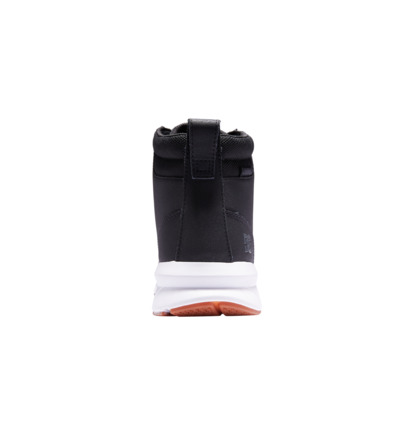 Zimne Topanky DC Shoes Mason 2 Water Resistant Leather Panske Čierne Biele | DC-4708692