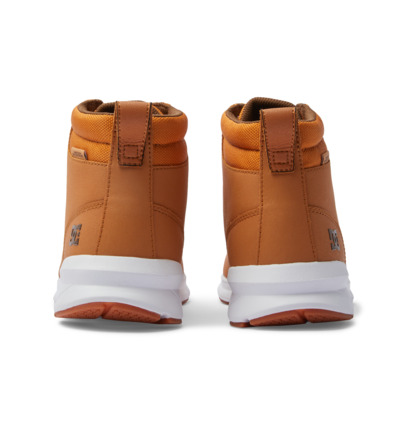 Zimne Topanky DC Shoes Mason 2 Water Resistant Leather Panske Hnede Káva | DC-2198670