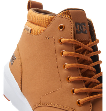 Zimne Topanky DC Shoes Mason 2 Water Resistant Leather Panske Hnede Káva | DC-2198670