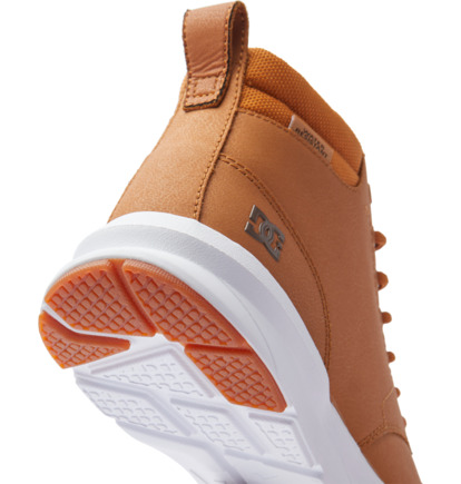 Zimne Topanky DC Shoes Mason 2 Water Resistant Leather Panske Hnede Káva | DC-2198670