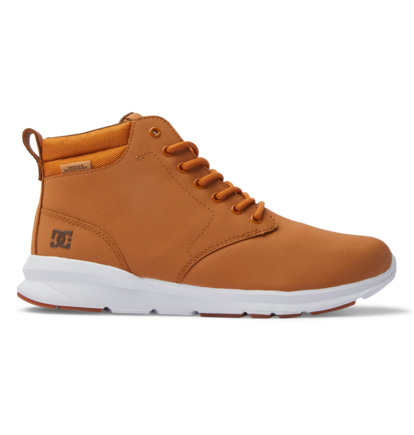 Zimne Topanky DC Shoes Mason 2 Water Resistant Leather Panske Hnede Káva | DC-2198670