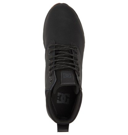 Zimne Topanky DC Shoes Mason 2 Water Resistant Leather Panske Čierne Čierne Čierne | DC-1028594