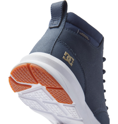 Zimne Topanky DC Shoes Mason 2 Water Resistant Leather Panske Námornícka Modrá Biele | DC-7245038