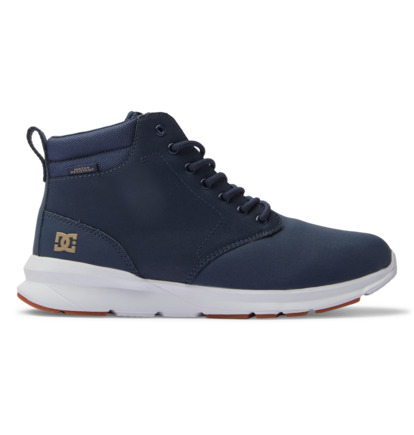 Zimne Topanky DC Shoes Mason 2 Water Resistant Leather Panske Námornícka Modrá Biele | DC-7245038