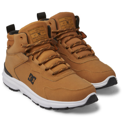 Zimne Topanky DC Shoes Mutiny Leather Panske Hnede Čierne | DC-0213685