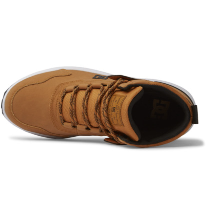 Zimne Topanky DC Shoes Mutiny Leather Panske Hnede Čierne | DC-0213685