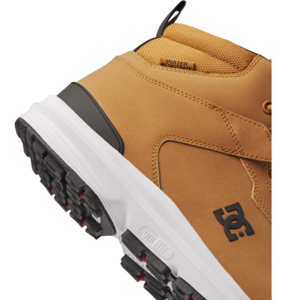 Zimne Topanky DC Shoes Mutiny Leather Panske Hnede Čierne | DC-0213685