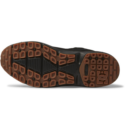 Zimne Topanky DC Shoes Mutiny Leather Panske Čierne Čierne Čierne | DC-6725493