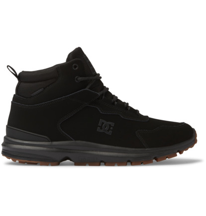 Zimne Topanky DC Shoes Mutiny Leather Panske Čierne Čierne Čierne | DC-6725493