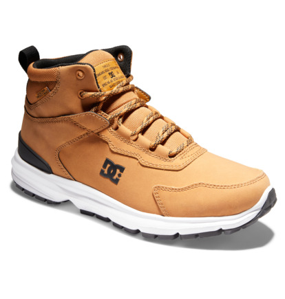 Zimne Topanky DC Shoes Mutiny Water Resistant Leather Panske Hnede Čierne | DC-2197608