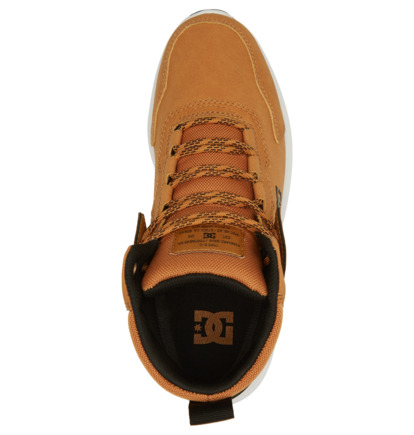 Zimne Topanky DC Shoes Mutiny Water Resistant Leather Panske Hnede Čierne | DC-2197608