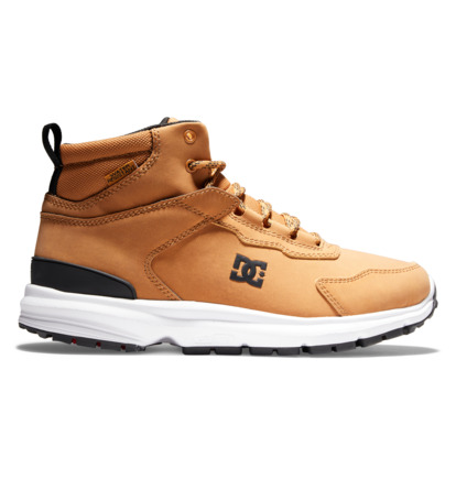 Zimne Topanky DC Shoes Mutiny Water Resistant Leather Panske Hnede Čierne | DC-2197608