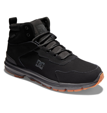 Zimne Topanky DC Shoes Mutiny Water Resistant Leather Panske Čierne Čierne Čierne | DC-4589073